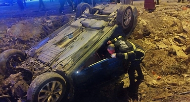 Antakya’da trafik kazası : 5 yaralı