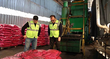 Antalya’da kriterlere uymadığı tespit edilen 135 ton kömür il dışına çıkarıldı