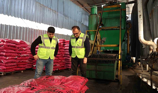 Antalya’da kriterlere uymadığı tespit edilen 135 ton kömür il dışına çıkarıldı