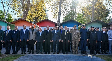 Antalya’nın Kahramanı Mustafa Ertuğrul Aker, Kemer’de anıldı