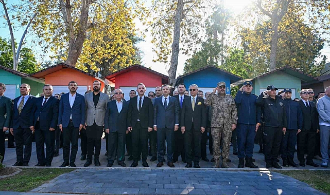 Antalya’nın Kahramanı Mustafa Ertuğrul Aker, Kemer’de anıldı