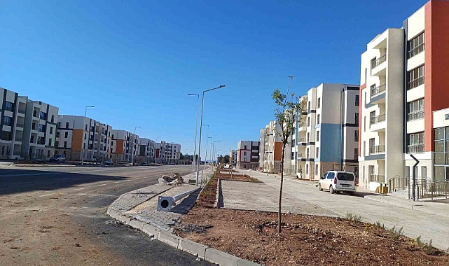 Araban’da 306 sosyal konutun anahtar teslimine başlandı