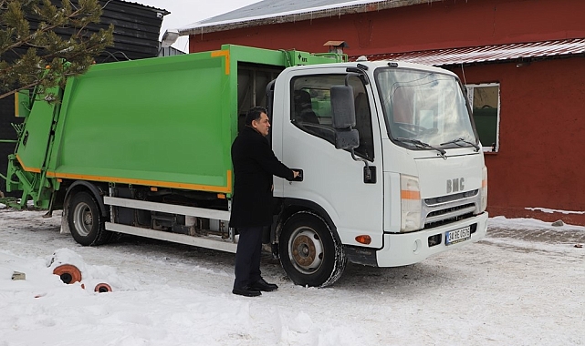 Ardahan Belediyesi'ne yeni temizlik takviyesi