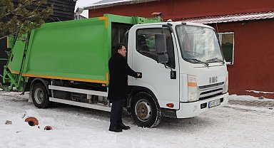 Ardahan Belediyesi'ne yeni temizlik takviyesi