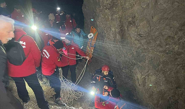 Arıcılık yapan adam dağdan düşerek hayatını kaybetti