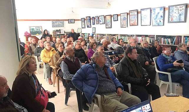 Arkeoloji sunumuna vatandaşlardan yoğun ilgi