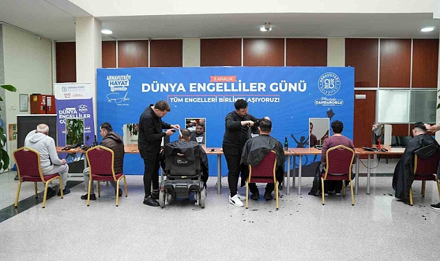 Arnavutköy’de Dünya Engelliler Günü’ne özel bir dizi etkinlik düzenlendi