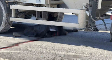 Arnavutköy’de yaşlı adam tankerin altında kalarak hayatını kaybetti
