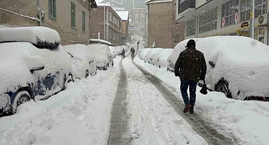 Artvin’de kar esareti