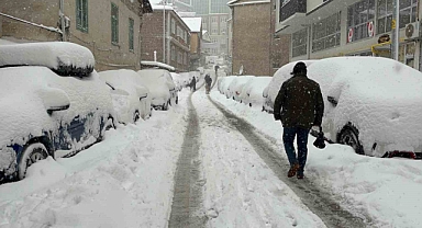 Artvin’de kar esareti