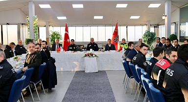 Asayiş değerlendirme toplantısı yapıldı