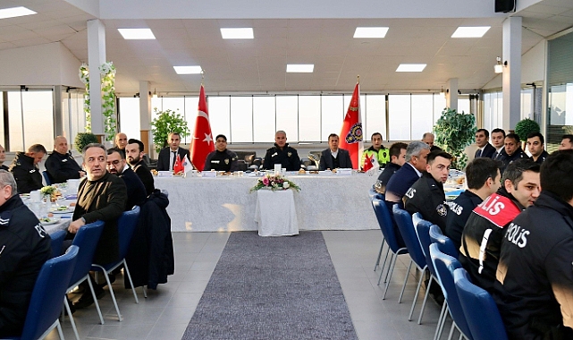 Asayiş değerlendirme toplantısı yapıldı