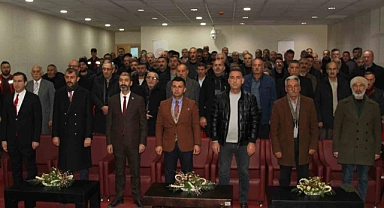 ASH İl Müdürlüğünden muhtarlara faaliyet brifingi
