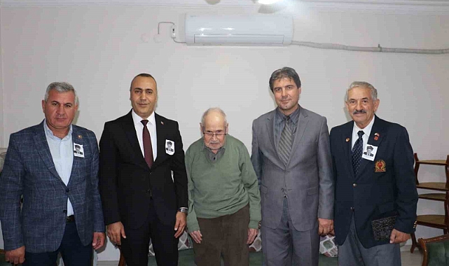 Asırlık Kore gazileri unutulmadı