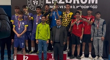 Aşkale spor müsabakalarında başarısı ile öne çıkıyor