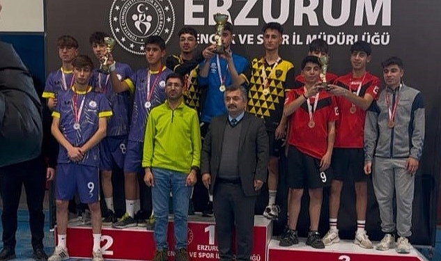 Aşkale spor müsabakalarında başarısı ile öne çıkıyor