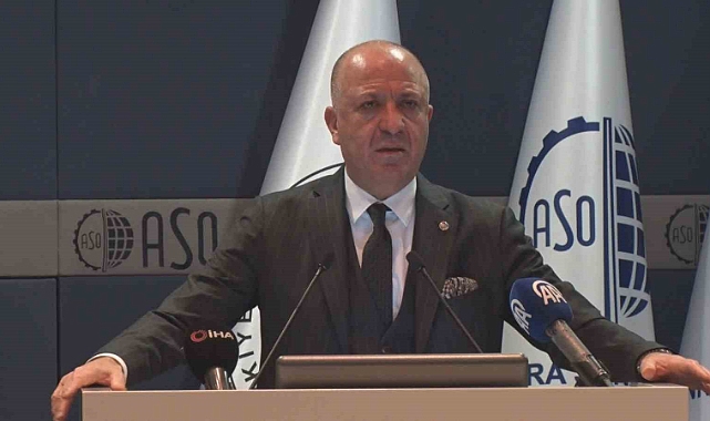 ASO Başkanı Ardıç: “Ocak-Kasım döneminde ihracat bir önceki yıla göre yüzde 2,5 artarken ithalat ise yüzde 6,4 azaldı”