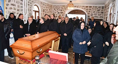 Asuri-Süryani kanaat önderi son yolculuğuna uğurlandı