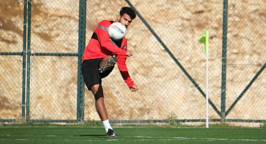 Atakaş Hatayspor, Göztepe maçı hazırlıklarını sürdürdü