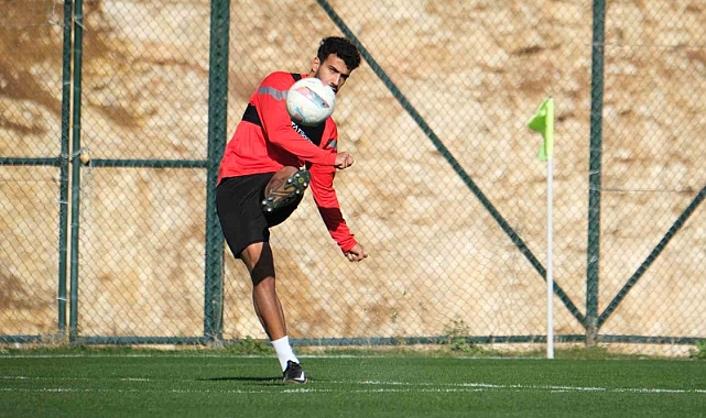 Atakaş Hatayspor, Göztepe maçı hazırlıklarını sürdürdü