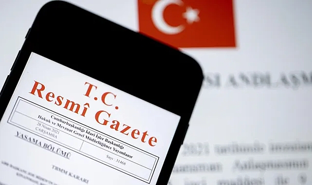 Atama kararları Resmi Gazete'de yayımlandı