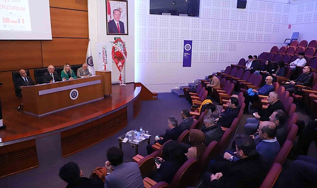 Atatürk Üniversitesi'nde 'Mutlu Şehir Erzurum' Projesinin açılışı gerçekleştirildi