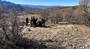 Ava giderken kalp krizi geçiren vatandaş kurtarılamadı