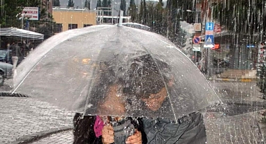 Aydın’a kuvvetli yağış uyarısı