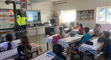 Aydın’da 62 öğrenciye trafik eğitimi verildi