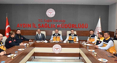 Aydın’da acil sağlık hizmetleri değerlendirildi