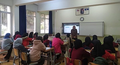 Aydın’da ’Bilgin Hafızlar’ projesinin ilk dersi yapıldı