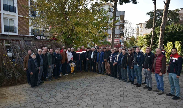 Aydın’da üreticilere fidan desteği