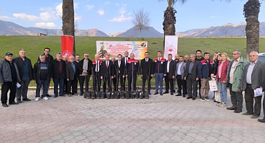 Aydın’ın ilk ilek bahçesi Buharkent’te kurulacak