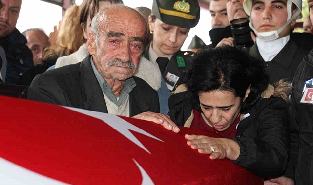 Aydın şehidini uğurladı