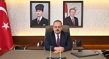 Aydın Valisi Canbolat’ın yeni yıl mesajı