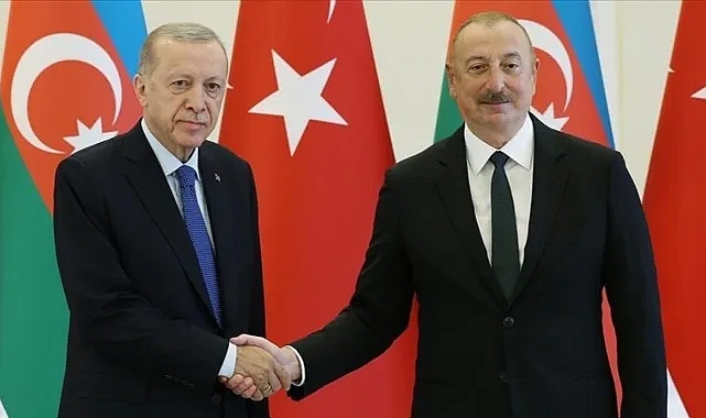 Azerbaycan Cumhurbaşkanı Aliyev’den Cumhurbaşkanı Erdoğan’a D-8 teşekkürü