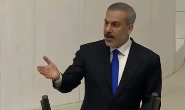 Bakan Fidan'dan TBMM'de DEM'lilere çok sert ''Suriye'' tepkisi