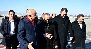 Bakan Kurum Malatya’da temaslarda bulunuyor