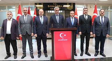 Bakan Memişoğlu Şanlıurfa’da
