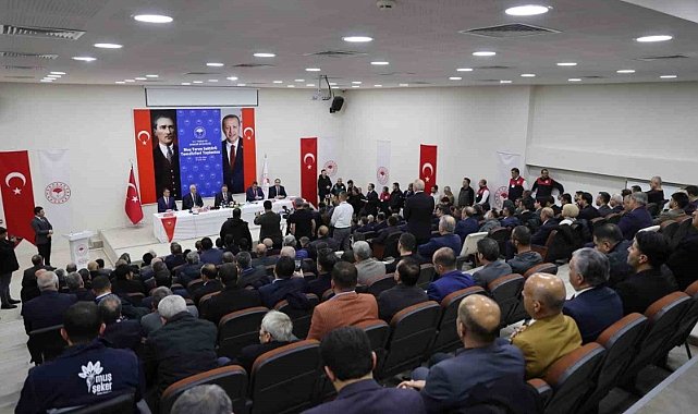 Bakan Yumaklı destek ödemelerini Muş’tan duyurdu