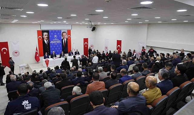 Bakan Yumaklı destek ödemelerini Muş'tan duyurdu