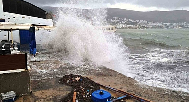 Balıkçılara fırtına uyarısı