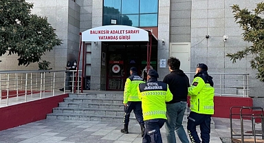 Balıkesir’de FETÖ/PDY üyesi 1 kişi tutuklandı