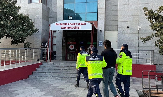 Balıkesir’de FETÖ/PDY üyesi 1 kişi tutuklandı