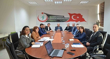 Balıkesir’de ’Normal Doğum Eylem Planı’ toplantısı