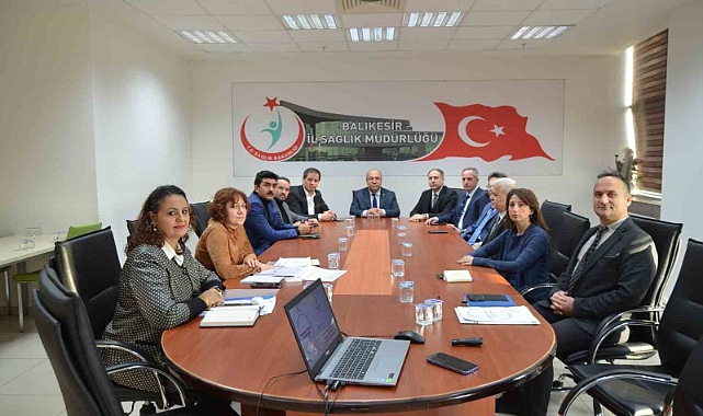Balıkesir’de ’Normal Doğum Eylem Planı’ toplantısı