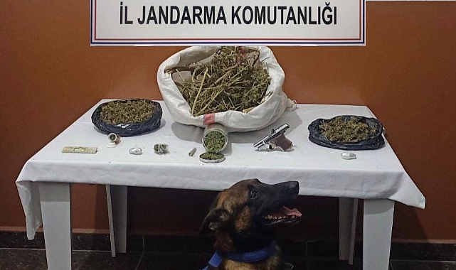 Balıkesir’de uyuşturucu operasyonu