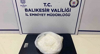 Bandırma’da 430 gram metamfetamin ele geçirildi