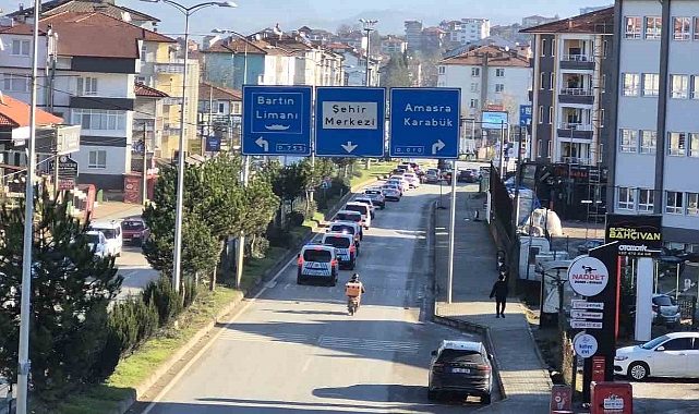Bartın’da polise 12 yeni araç