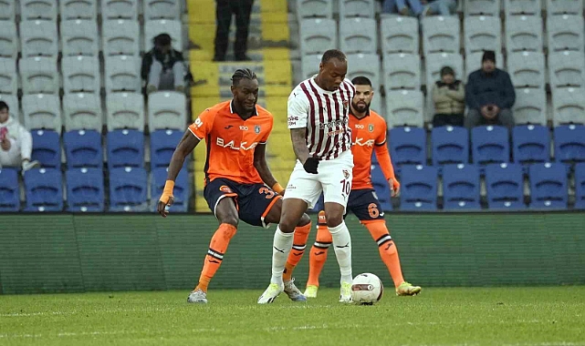 Başakşehir ile Hatayspor 9. randevuda